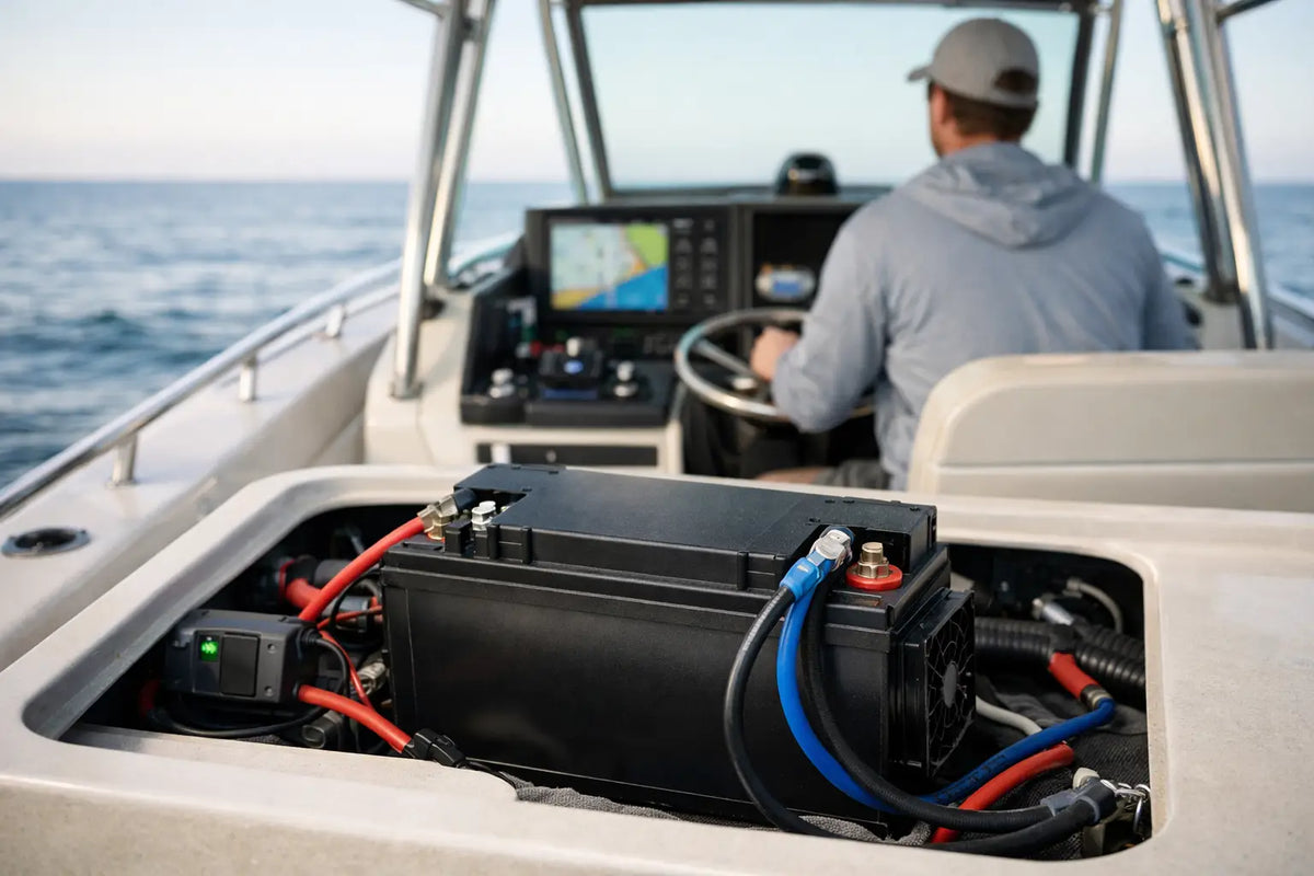 How to Choose a Boat Lithium Power Supply