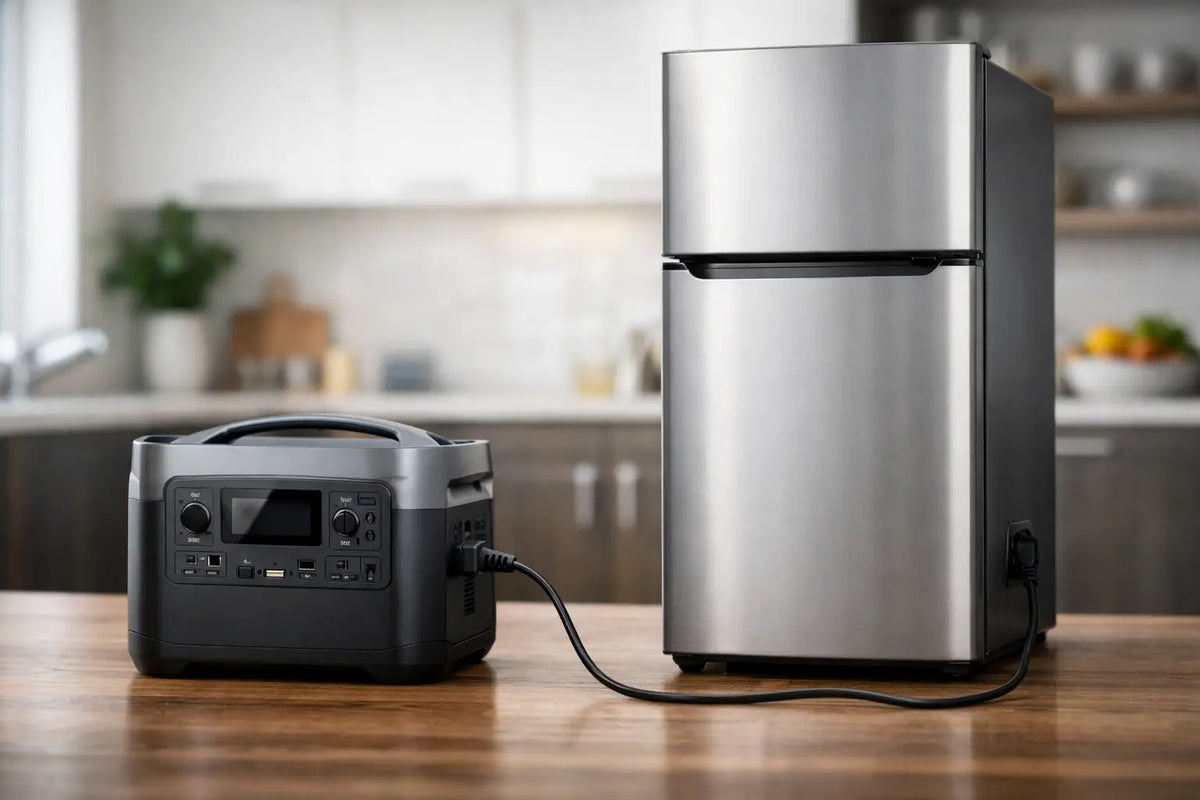 Can a Power Station Run a Fridge? What It Takes