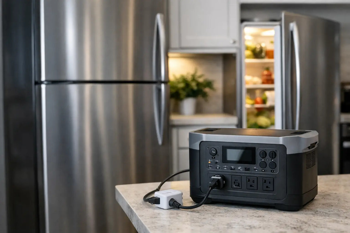 Best Battery Backup for Home Fridge, Sized Right
