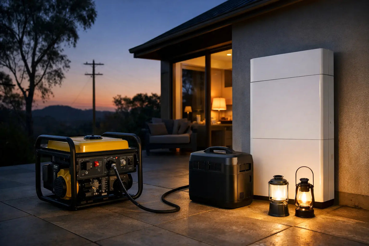 How to Prepare Blackout Backup for Australian Homes