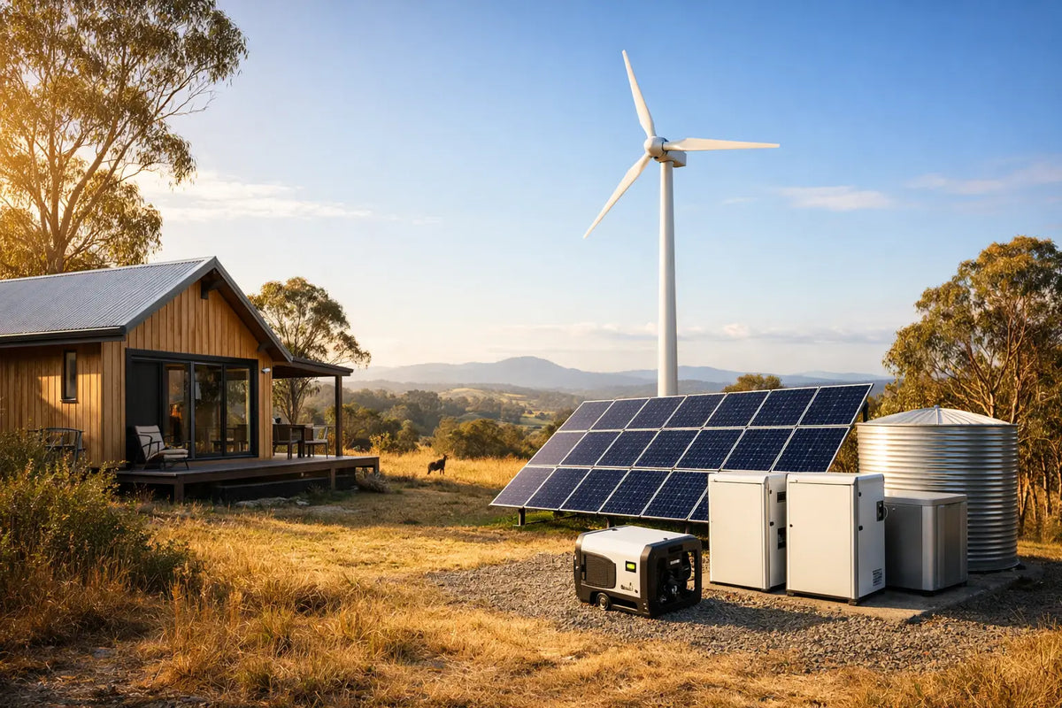 Off Grid Living Guide for Reliable Australian Power