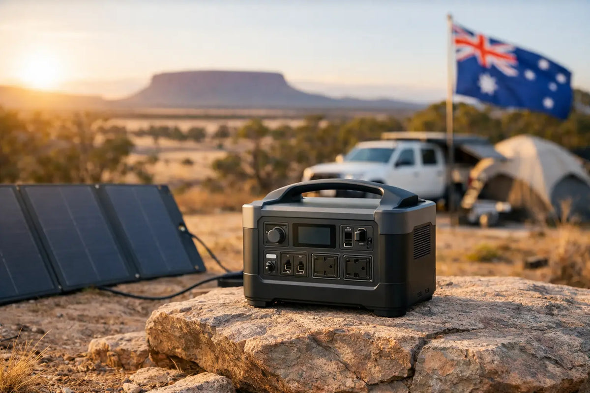Australian Made Portable Power Station Guide