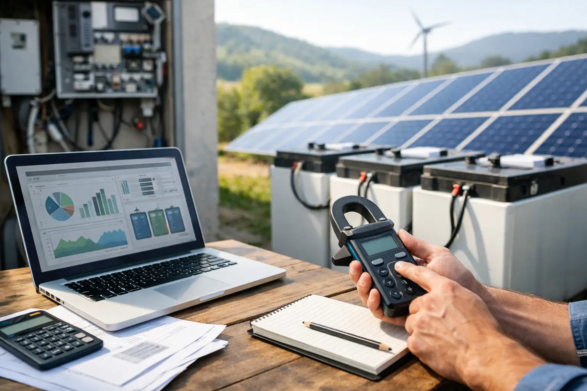 How to Size an Off Grid Battery System Properly