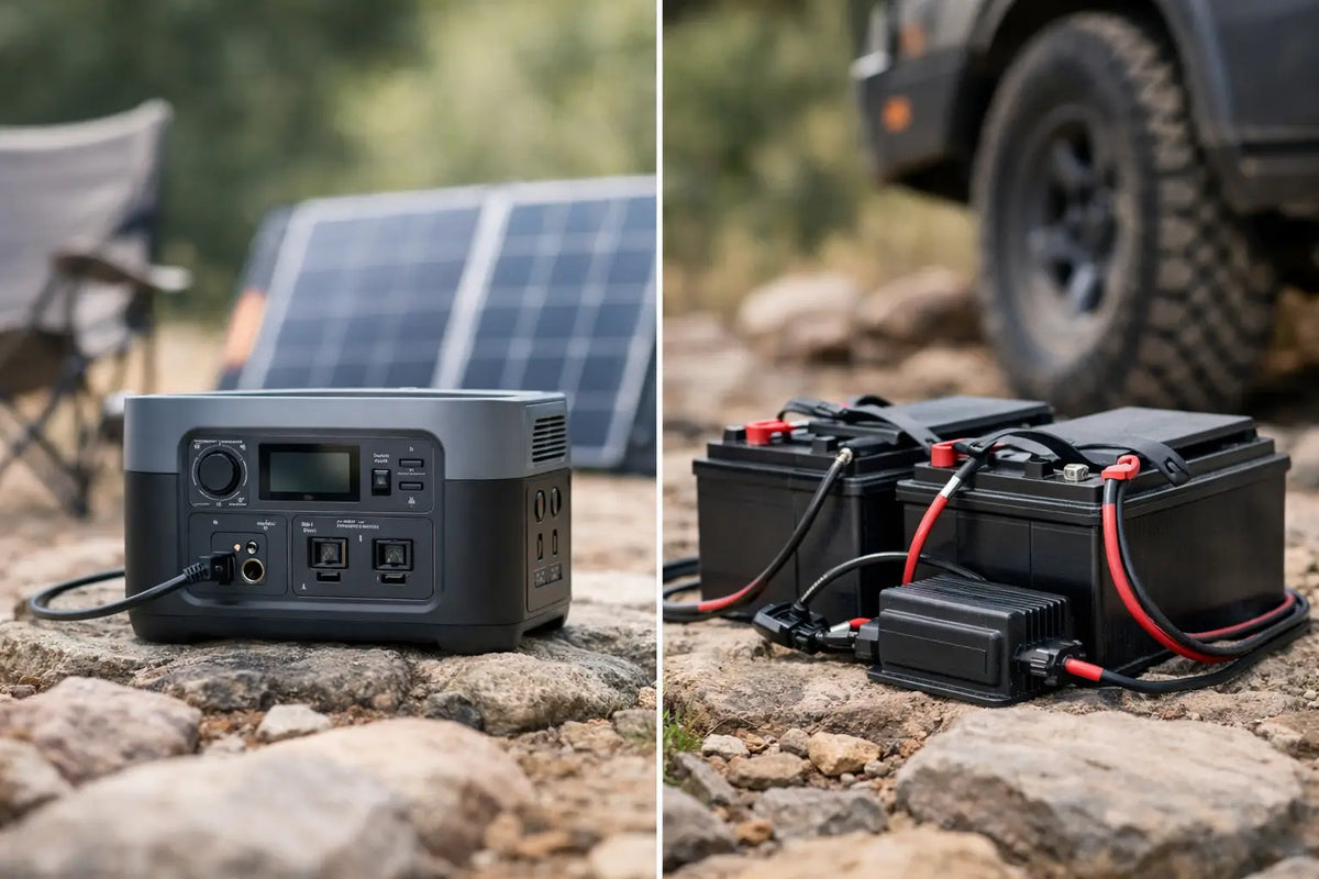 Power Station vs Dual Battery: Which Is Best?