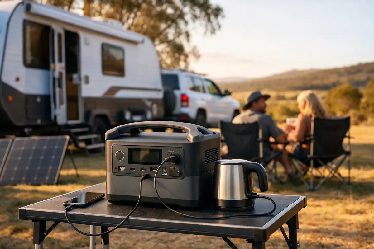 Best Power Station for Caravans in Australia