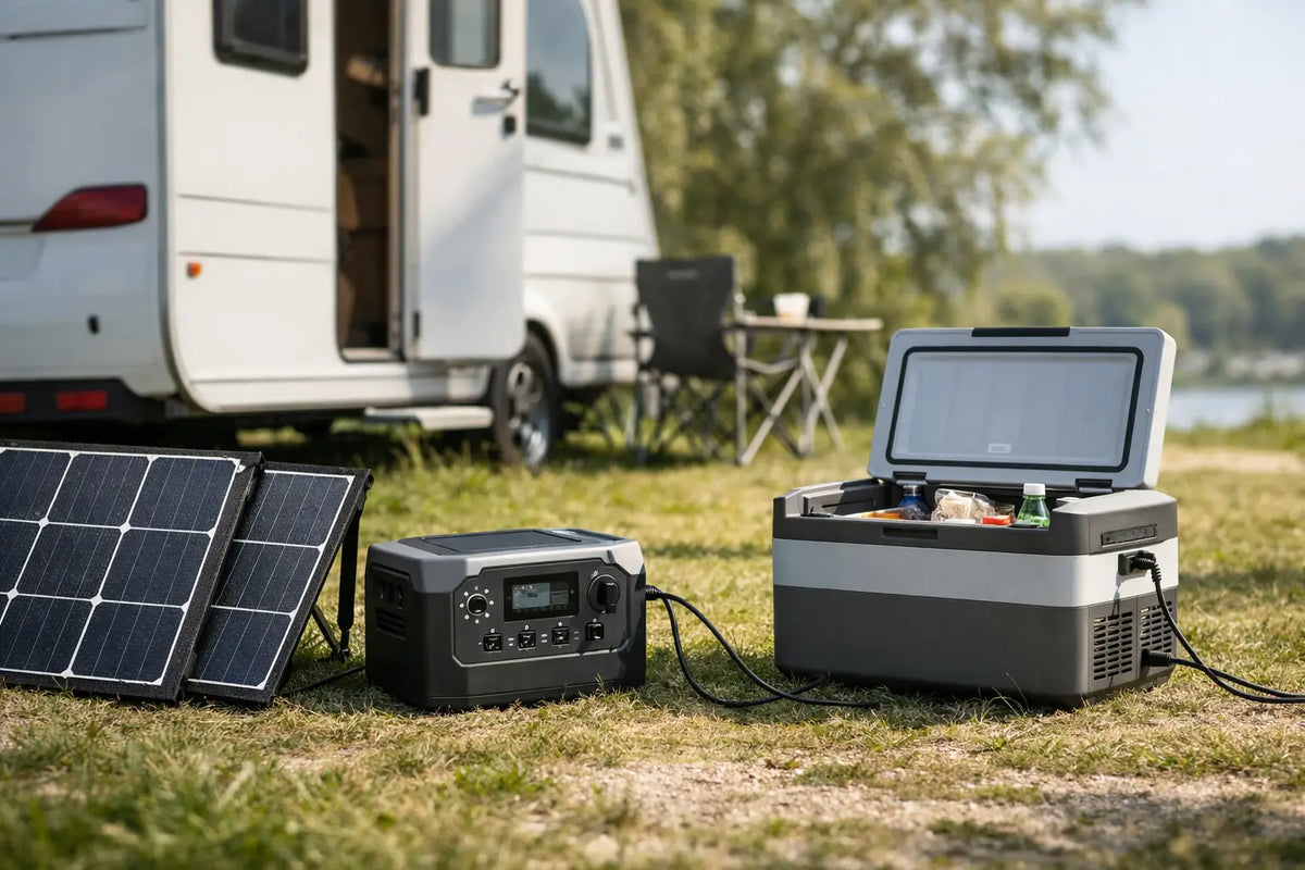 Choosing a Solar Generator for Caravan Fridge
