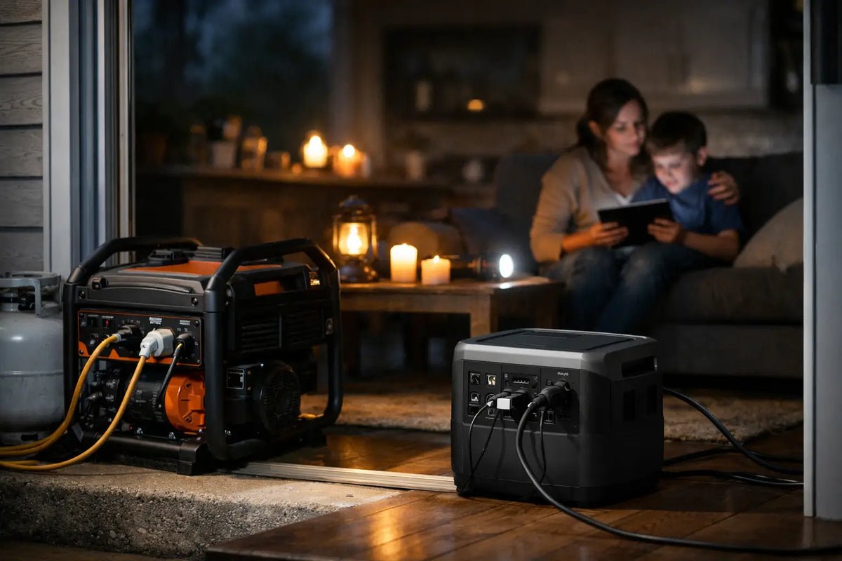 Best Backup Power for Blackouts at Home