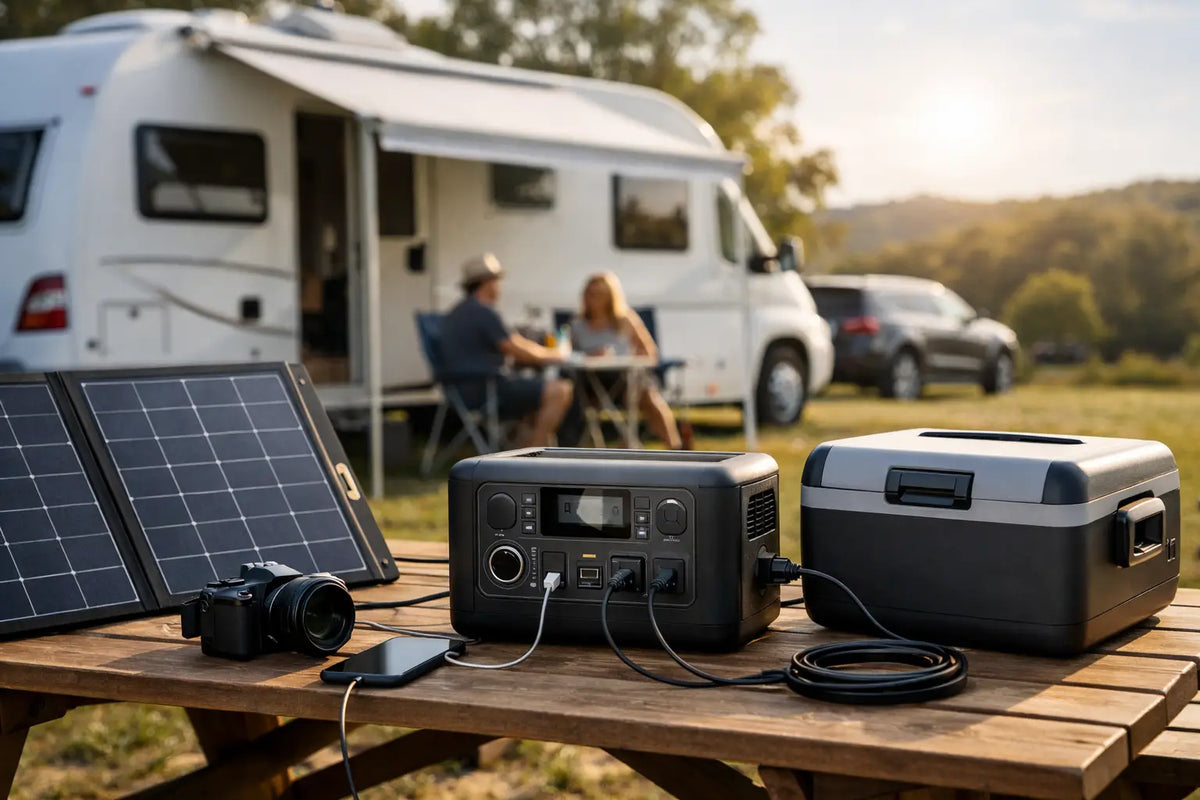 Best Caravan Battery Power Station Guide