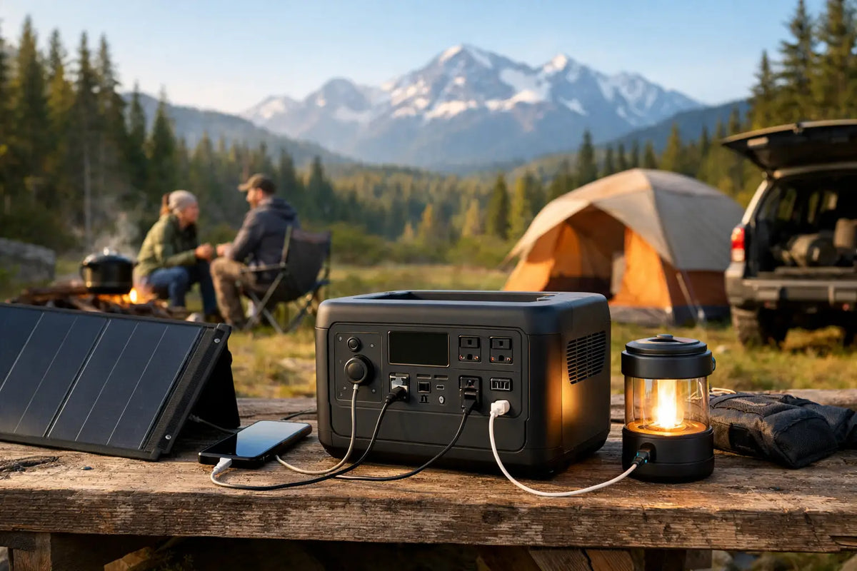 Choosing a Camping Power Station That Works