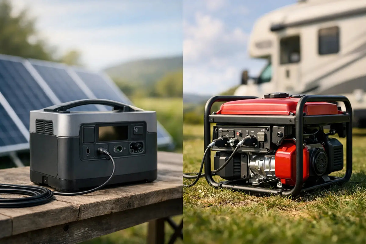 Lithium Power Station vs Generator: Which Wins?