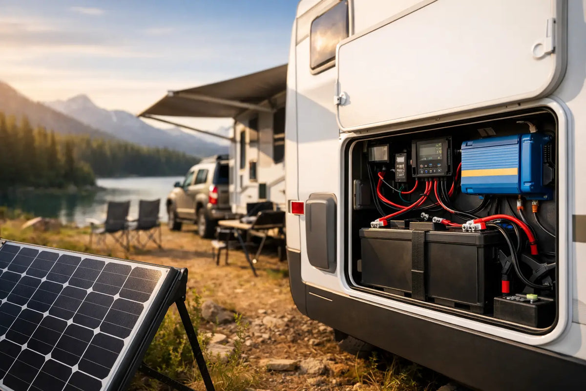 Caravan Battery System Guide for Off-Grid Trips