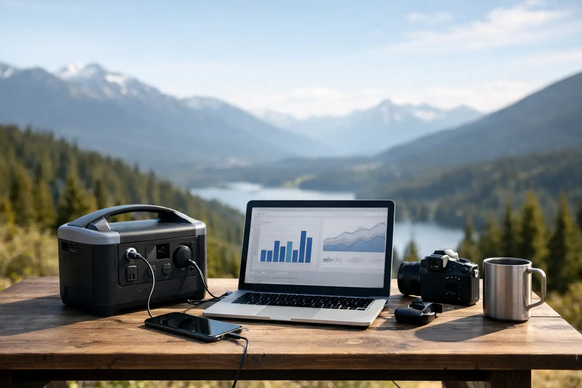 Portable Power for Remote Work That Lasts