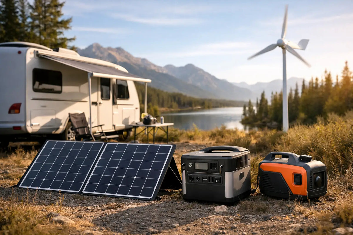 How to Power a Caravan Off Grid Reliably