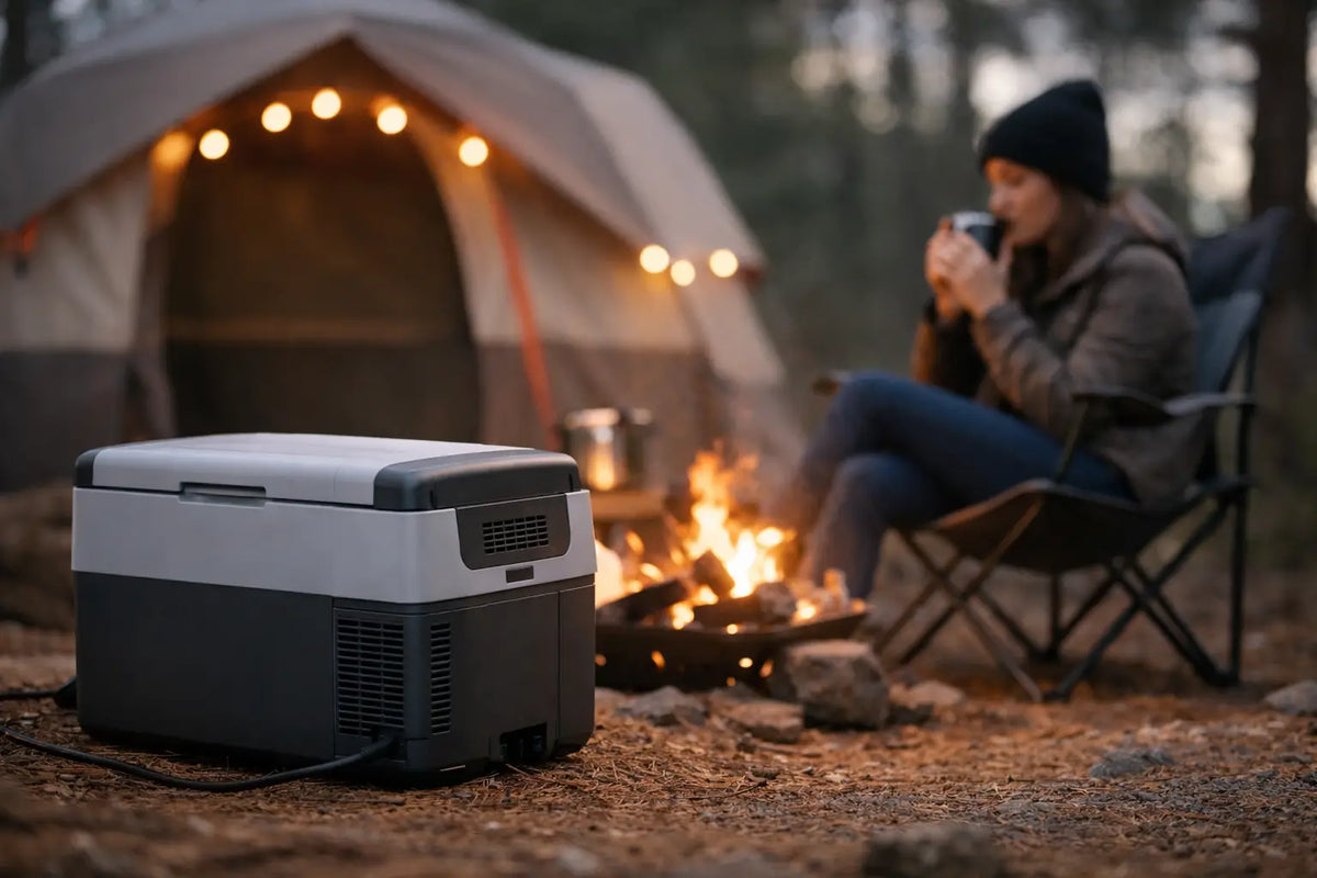 How to Run a Camping Fridge Quietly at Camp