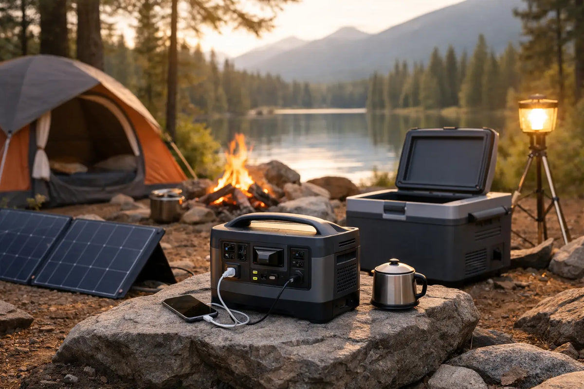 Portable Power for Camping That Actually Works