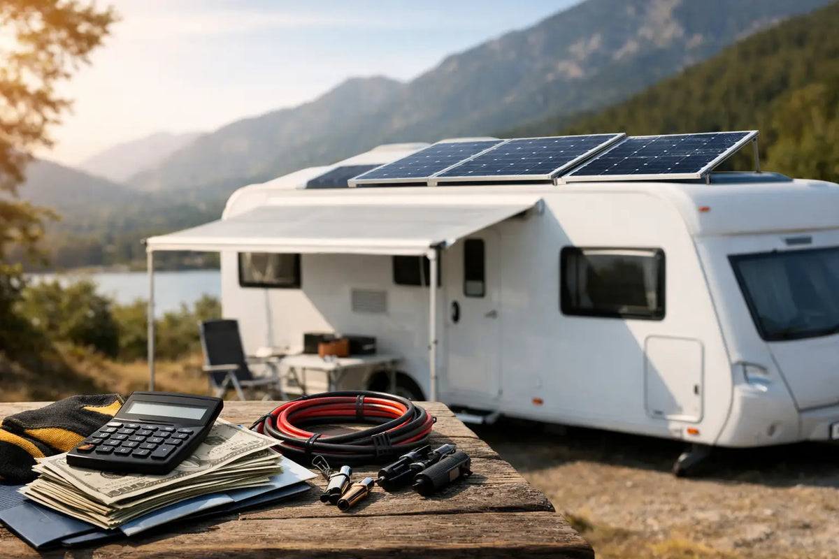 Caravan Solar Setup Costs You Can Plan For