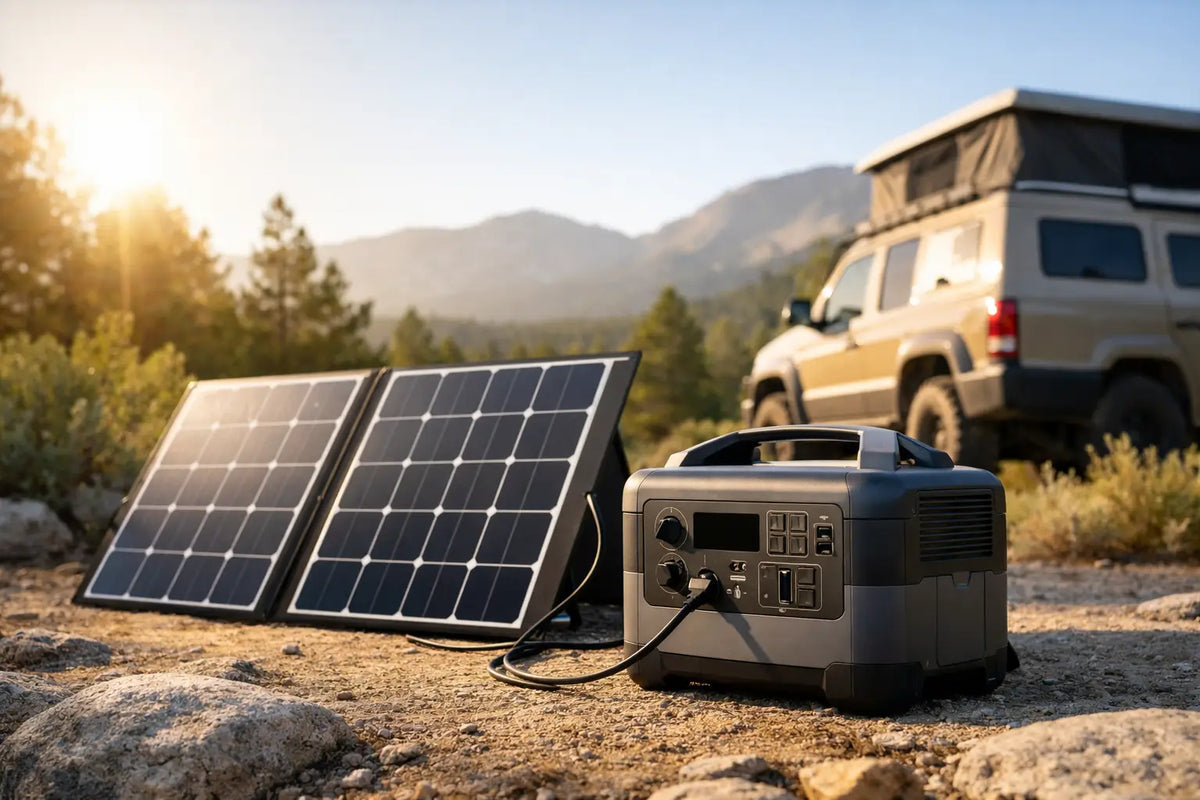Off Grid Solar Generator: What to Know