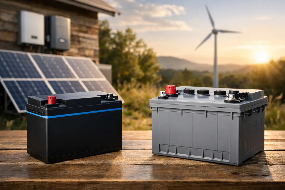 Lithium Battery vs Lead Acid for Off-Grid Power