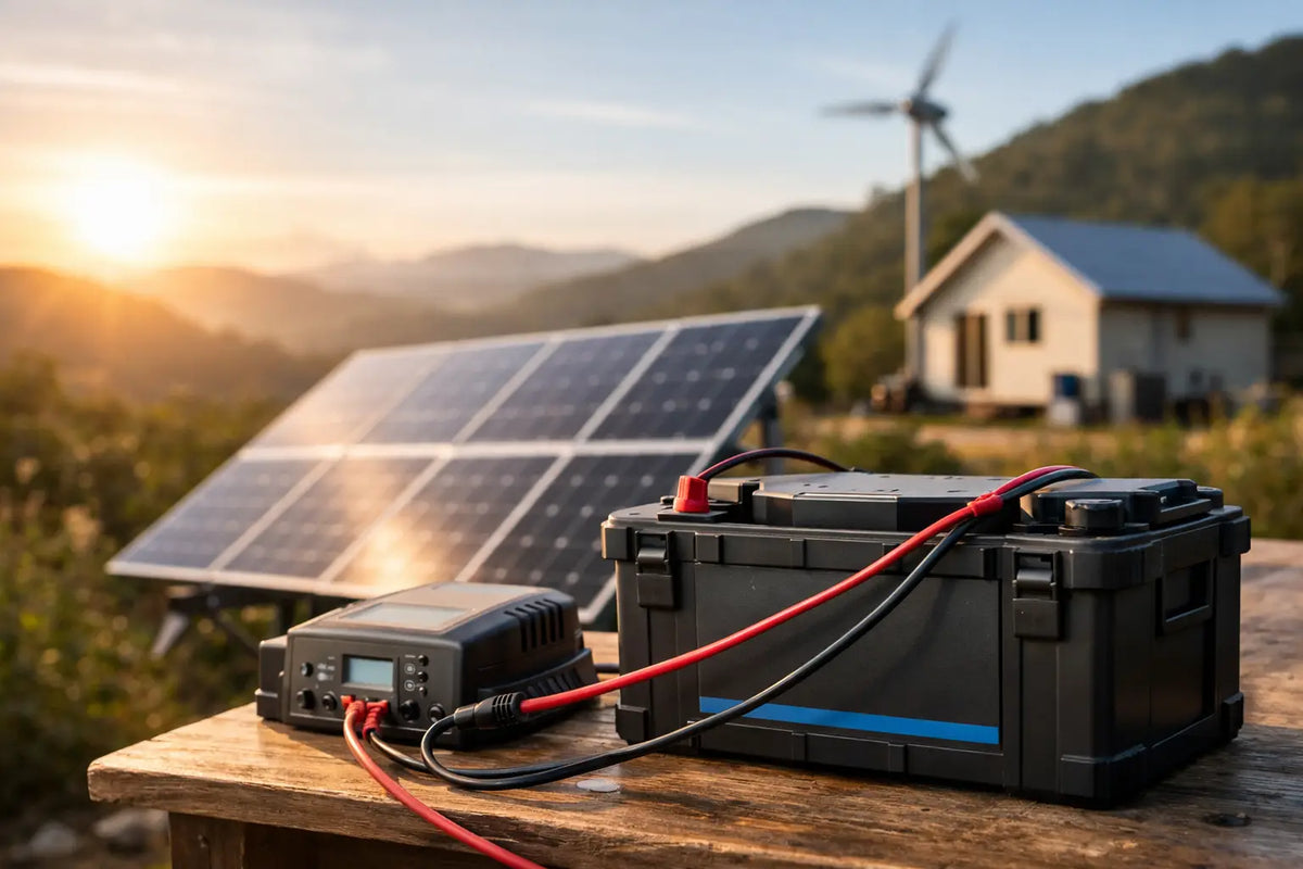 How to Charge Lithium Batteries Safely Off-Grid