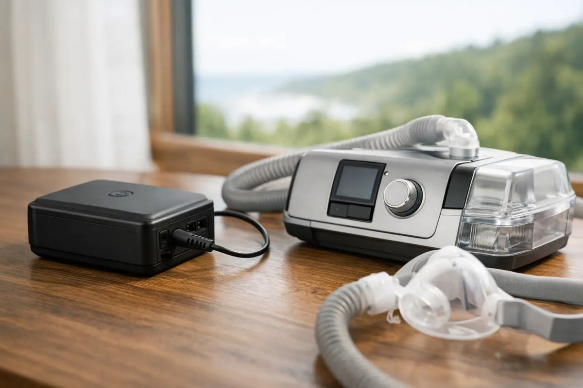 Choosing a Portable Lithium Battery for CPAP