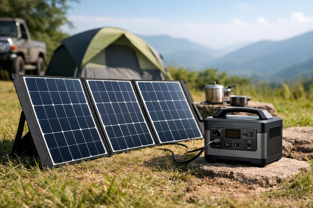 Portable Solar Panels for Power Stations