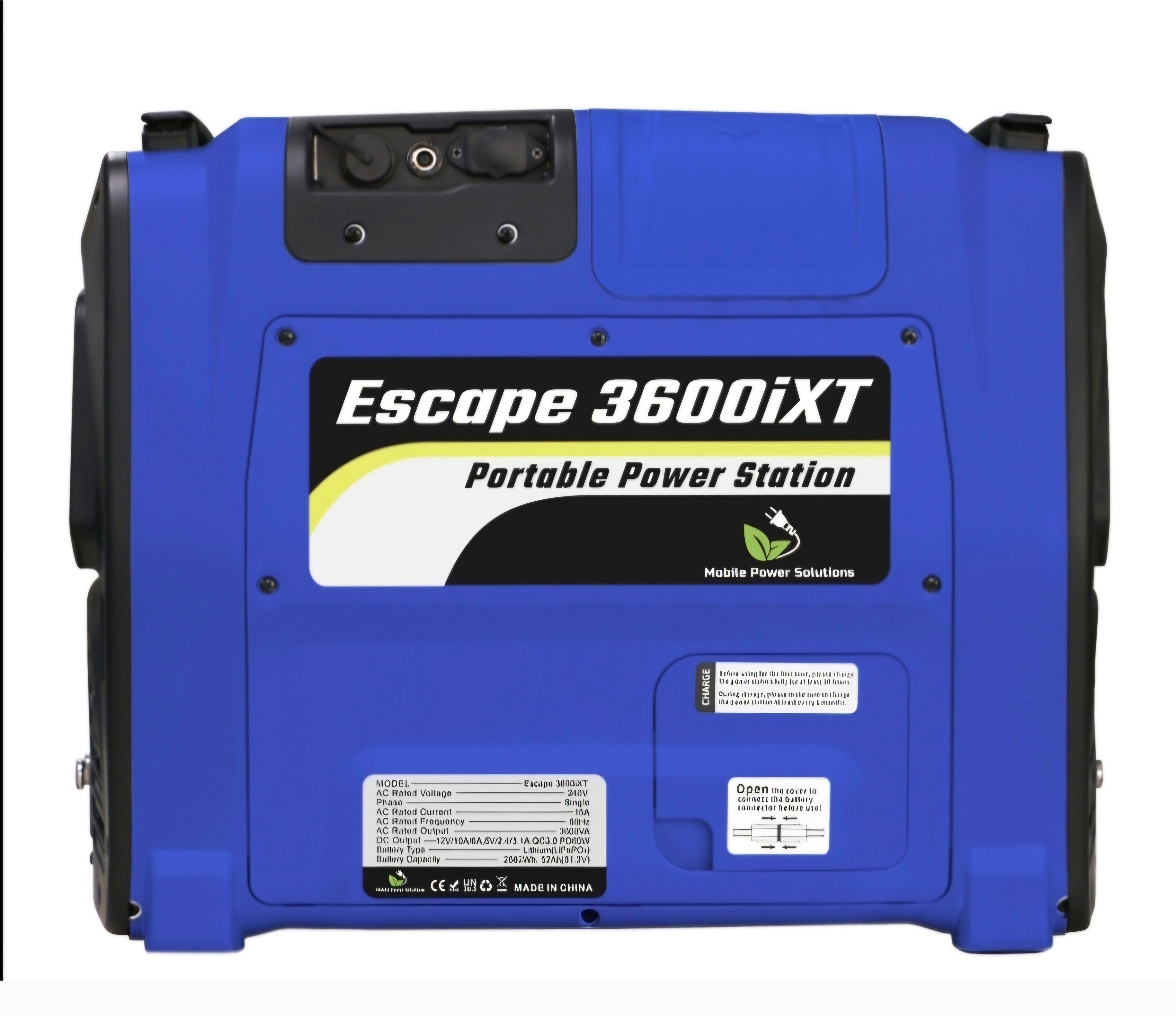 ESCAPE 3600iXT PORTABLE & OFF-GRID POWER STATION (WITH PARALLEL OPTION) - Image 3