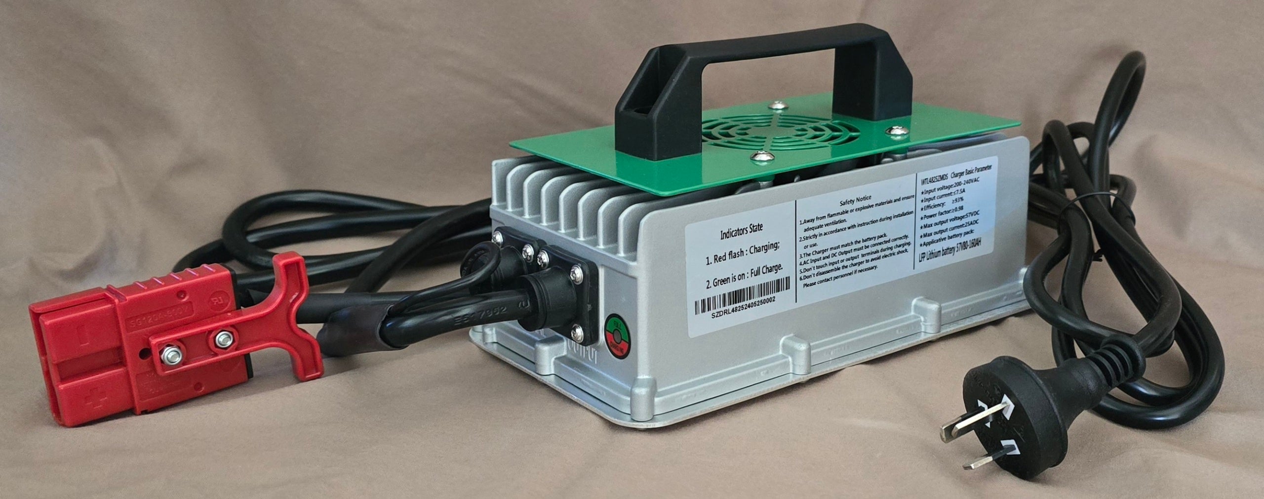 RAPID CHARGER FOR EXB5500 EXT BATTERIES