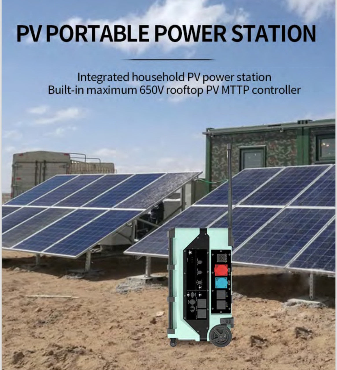 ESCAPE DP12000i 48 Volt 12KW FULL OFF-GRID SOLAR POWER BATTERY STATION (EQUIPPED WITH SINGLE PHASE POWER OUTPUT) 3 phase available as an option together with single phase