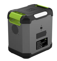 Escape 2000i  1680Wh Solar power station with light and wireless phone charging - Image 3