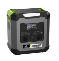 Escape 2000i  1680Wh Solar power station with light and wireless phone charging - Image 1