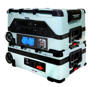 ESCAPE DP12000i 12KW FULL OFF-GRID SOLAR POWER BATTERY STATION (EQUIPPED WITH SINGLE  PHASE POWER OUTPUT) 3 phase available as an option together with single phase - Image 8