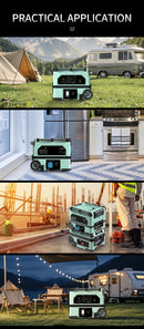 ESCAPE DP6000i - Main Unit - Stack & Go portable or fixed off-grid power station