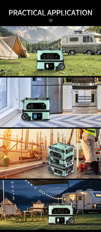 ESCAPE DP6000i - Main Unit - Stack & Go portable or fixed off-grid power station