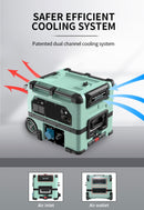 ESCAPE DP6000i - Main Unit - Stack & Go portable or fixed off-grid power station