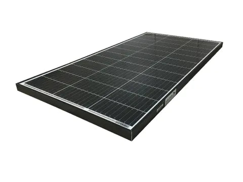 MPS VT BLACK FRAME 100WATT MONOCRYSTALLINE SOLAR PANEL WITH MC4 CONNECTORS