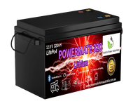 Powermate 12V 320AH LiFePo4 Lithium battery with built in Bluetooth monitoring & internal auto heating - Image 1