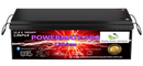 Powermate 12V 560AH LiFePo4 Lithium battery with built in bluetooth monitoring and internal auto heating - Image 1