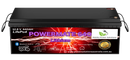 Powermate 12V 640Ah LiFeP04 Lithium battery with built in Bluetooth monitoring & internal auto heating - Image 1