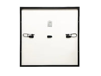 MPS VT 200WATT SQUARE BLACK FRAME MONOCRYSTALLINE SOLAR PANEL FITTED WITH MC4 CONNECTORS - Image 2