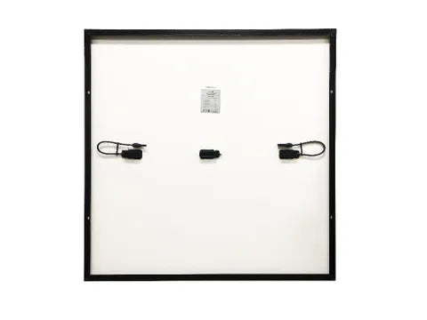 MPS VT 200WATT SQUARE BLACK FRAME MONOCRYSTALLINE SOLAR PANEL FITTED WITH MC4 CONNECTORS