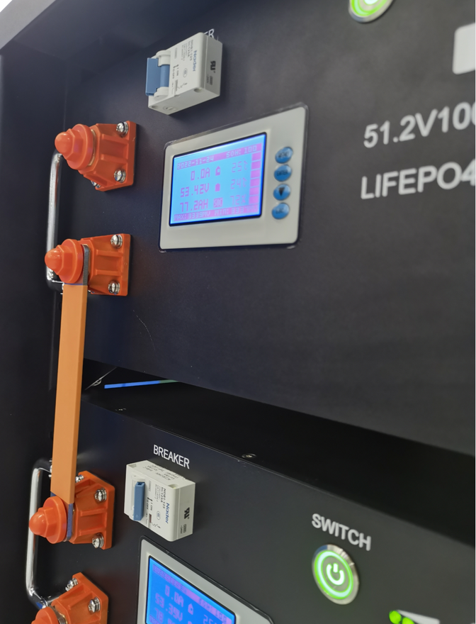 POWERSTACK OFF-GRID 48V 100AMP LITHIUM MODULES