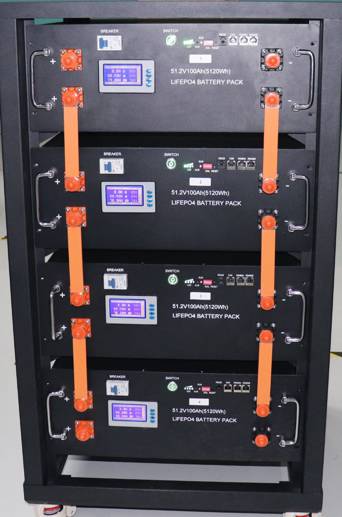 POWERSTACK OFF-GRID 48V 100AMP LITHIUM MODULES