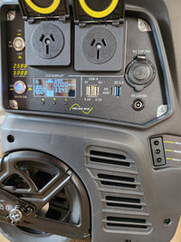 ESCAPE 2500i FULLY PORTABLE 2500W 2688WH SOLAR POWER STATION WITH Wi-Fi, ALL TERRAIN WHEELS & TELESCOPIC HANDLE - Image 5