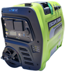 ESCAPE 2500i FULLY PORTABLE 2500W 2688WH SOLAR POWER STATION WITH Wi-Fi, ALL TERRAIN WHEELS & TELESCOPIC HANDLE - Image 8