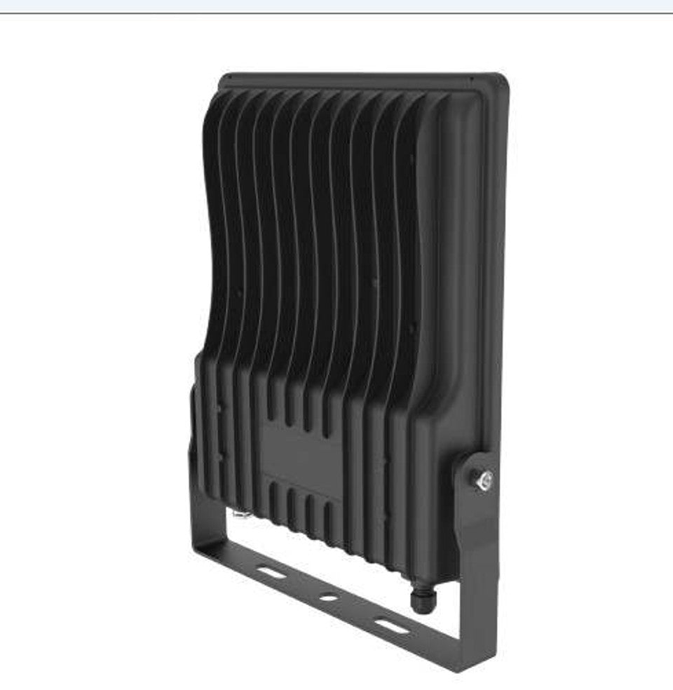 MPS FL100 -12-24 VOLT DC 100W 13000 LUMEN OFF-GRID LED FLOODLIGHT FITTED WITH PHILLIPS LED CHIPS & MEANWELL DRIVER