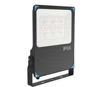 MPS FL100 -12-24 VOLT DC 100W 13000 LUMEN OFF-GRID LED FLOODLIGHT FITTED WITH PHILLIPS LED CHIPS & MEANWELL DRIVER - Image 1