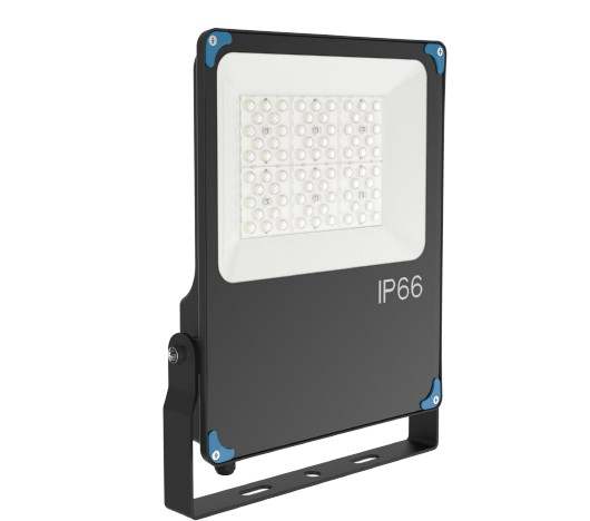 MPS FL100 -12-24 VOLT DC 100W 13000 LUMEN OFF-GRID LED FLOODLIGHT FITTED WITH PHILLIPS LED CHIPS & MEANWELL DRIVER