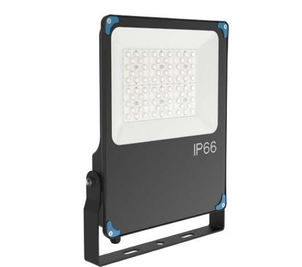 MPS FL100 -12-24 VOLT DC 100W 13000 LUMEN OFF-GRID LED FLOODLIGHT FITTED WITH PHILLIPS LED CHIPS & MEANWELL DRIVER