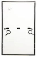 MPS VT 370WATT 24V BLACK FRAME MONOCRYSTALLINE SOLAR PANEL FITTED WITH MC4 CONNECTORS - Image 2