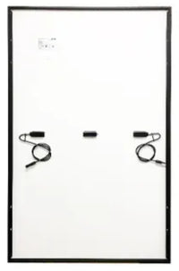 MPS VT 370WATT 24V BLACK FRAME MONOCRYSTALLINE SOLAR PANEL FITTED WITH MC4 CONNECTORS - Image 2